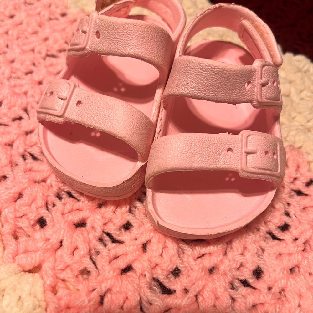 Pink Kids Sandals